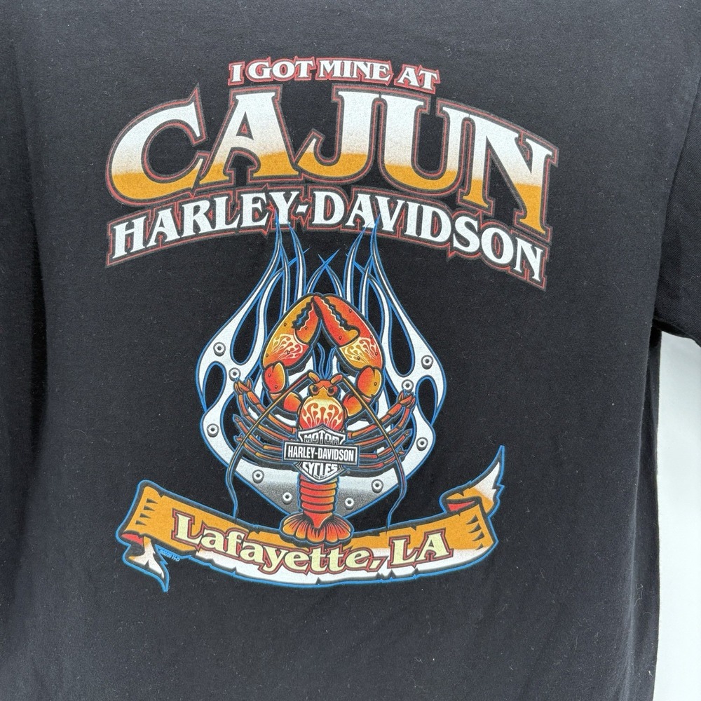 Harley Davidson Motorcycles  I Got Mine... Tshirt Size L - Picture 10 of 12